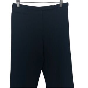 Moschino Black Stretch Pants Size 4